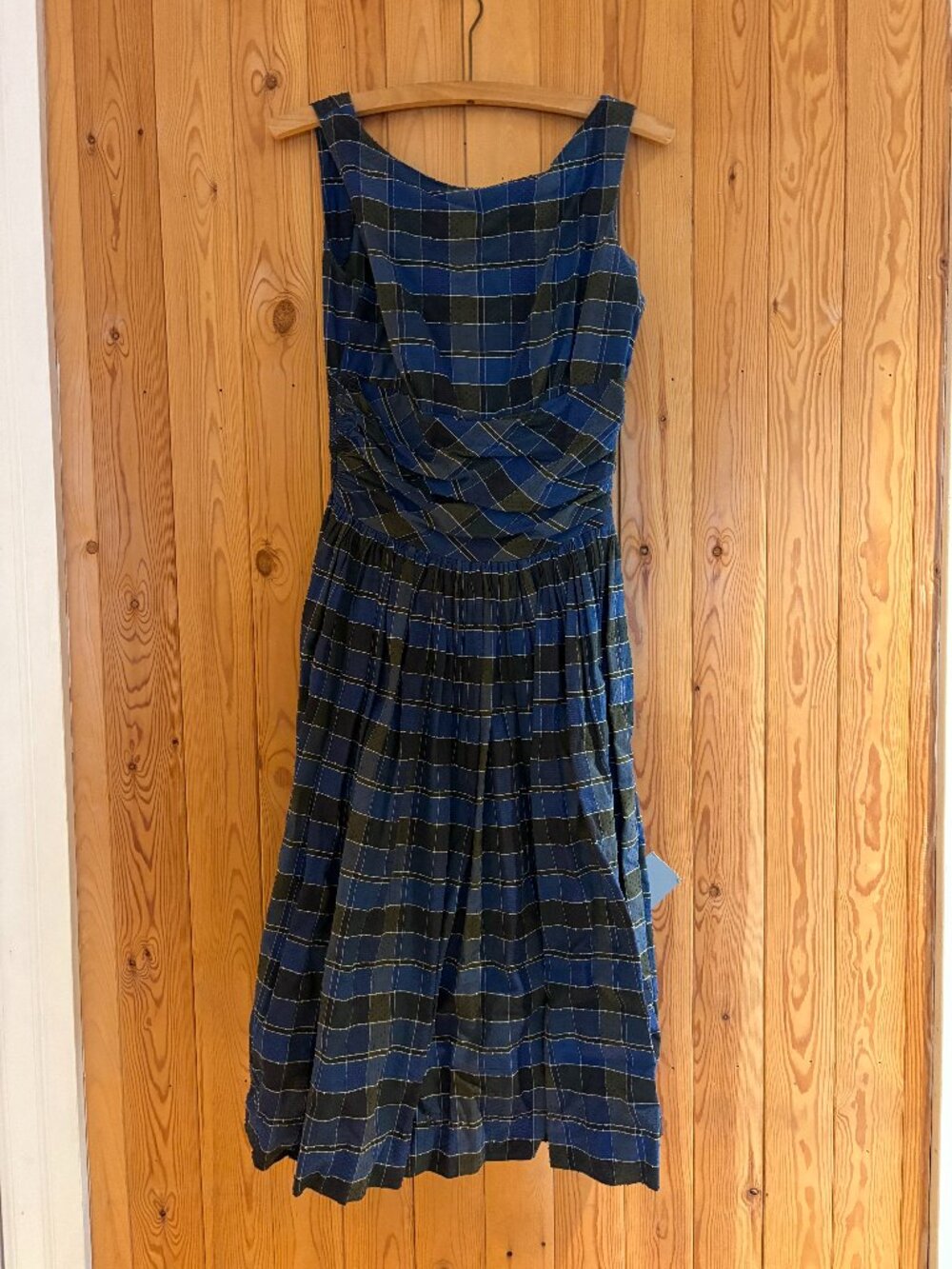 Tartan Handmade Dress